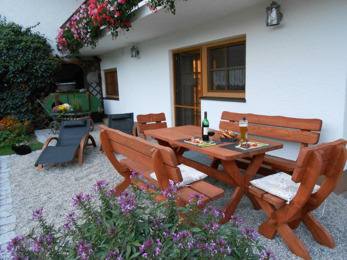 Apartamento Teisenbergblick Teisendorf Exterior foto